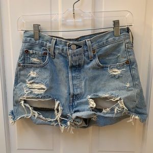levis 501 shorts